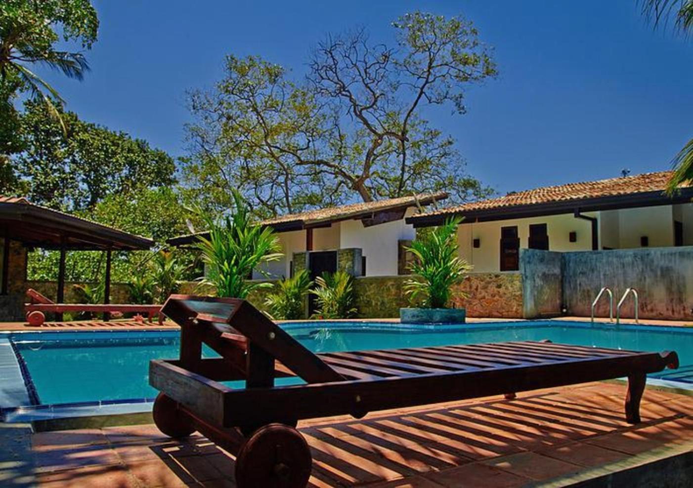 Villa Tangalle Lagoon Quarto foto